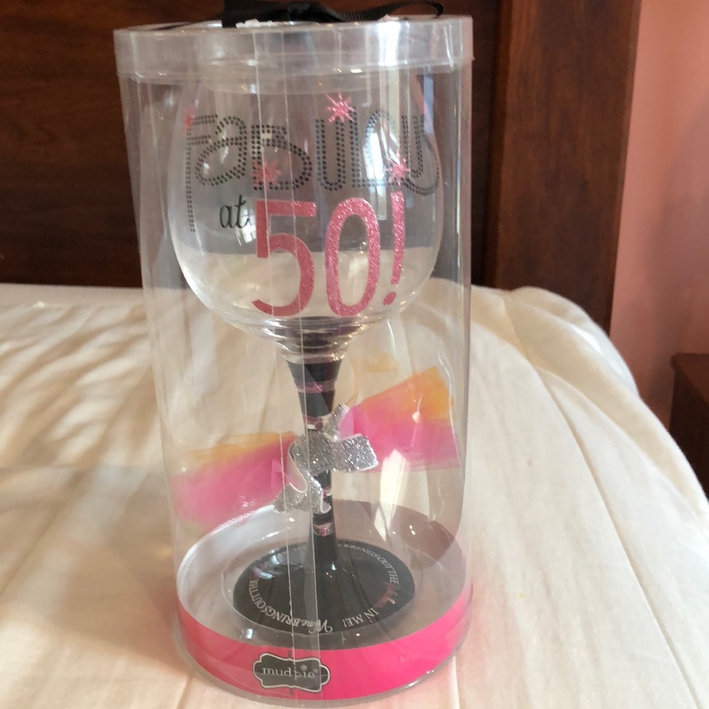 Wine goblet